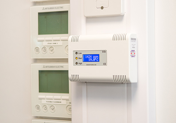 Air conditioning control panel
