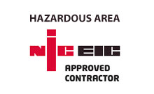 NIC EIC Hazardous Area Approved Contractor