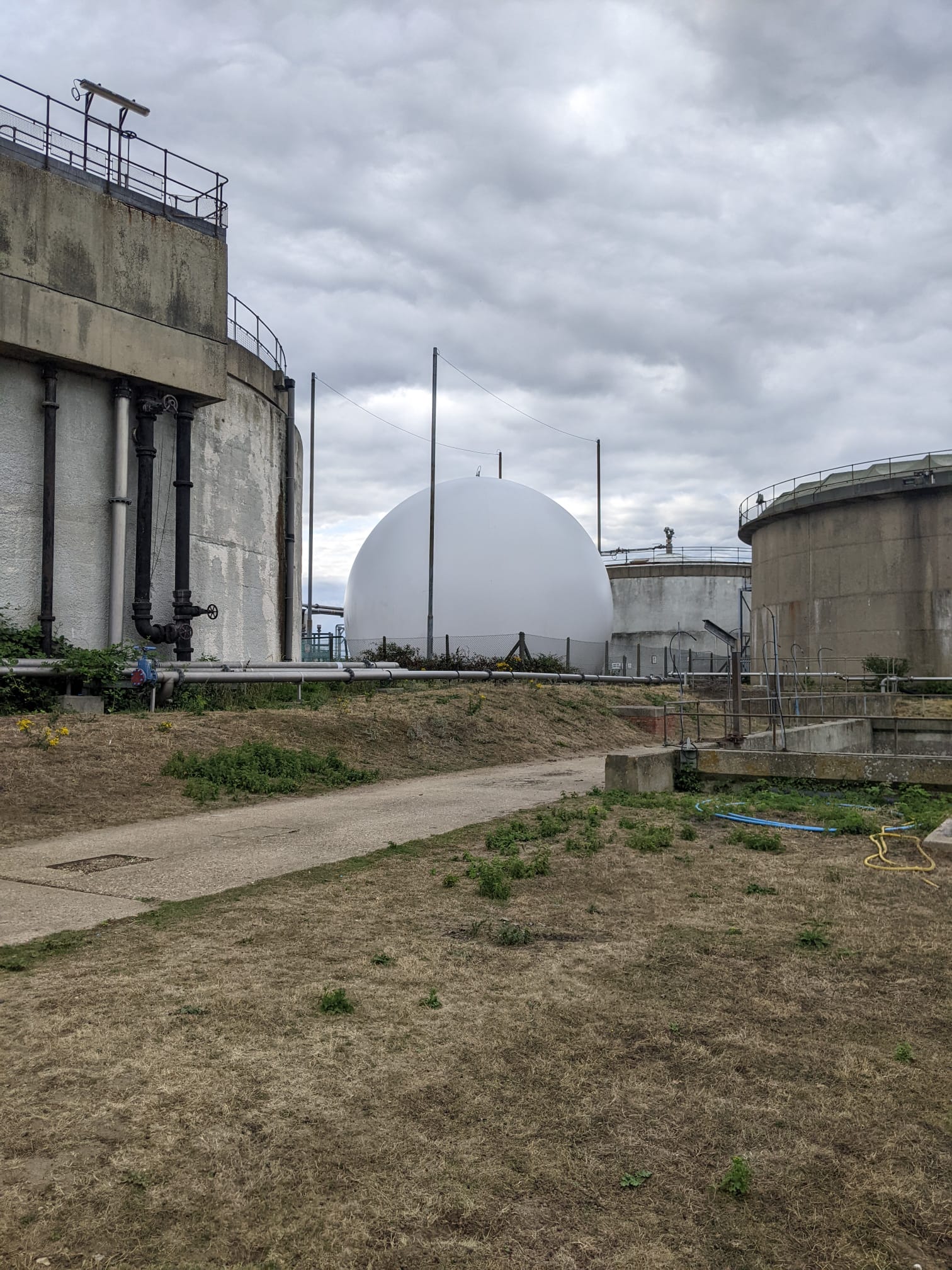 Replacement Gas Holder