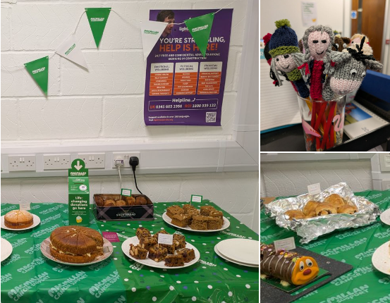 Q3 Fundraising – Macmillan Cancer Support